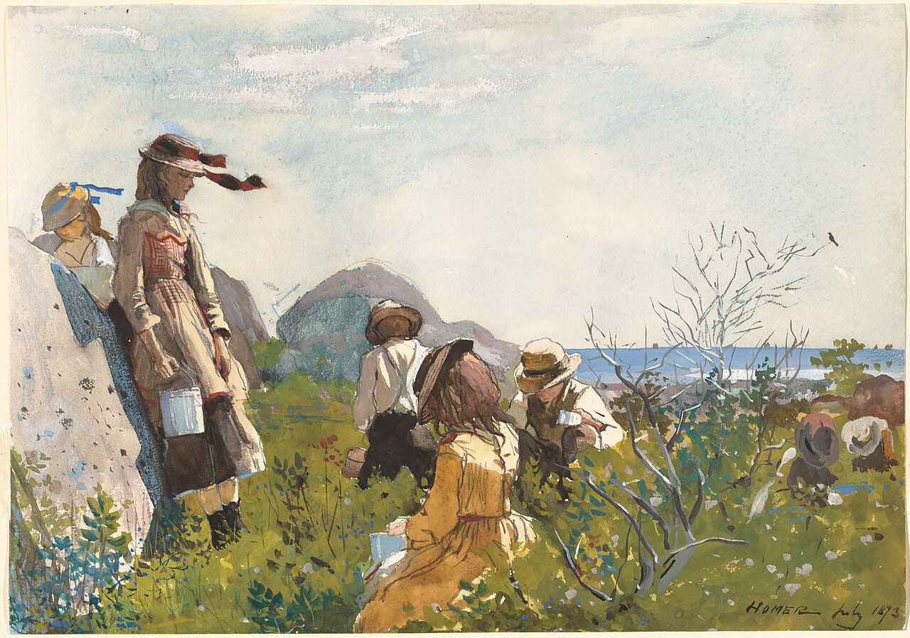 Winslow Homer, Public domain, via Wikimedia Commons